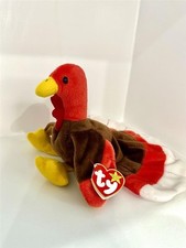Vintage 1996 | TY Beanie Baby | Gobbles the Turkey 