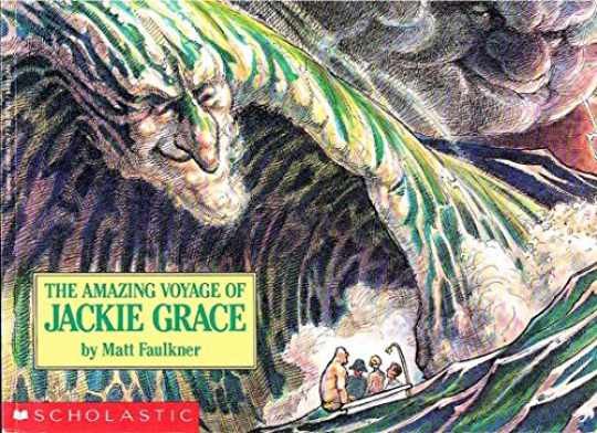 Amazing Voyage of Jackie Grace - Paperback, by Faulkner Matt - Acceptable