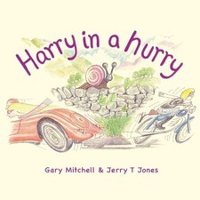 Gary Mitchell Jerry Jones Harry in a Hurry (Paperback) (UK IMPORT)