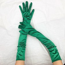 Premium Ladies Long Finger Gloves Elegant Evening Party Wedding Dress Forma