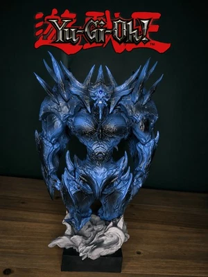 Figurine Obelisk le Tourmenteur – Dieu Égyptien – Yu-Gi-Oh! – 31 cm - Photo 1/4