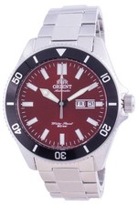 Orient Sports Diver's Red Dial Automatic RA-AA0915R19B 200M Men's Watch
