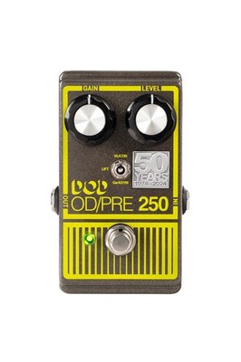 DigiTech DOD Overdrive Preamp 250 50th Anniversary Pedal