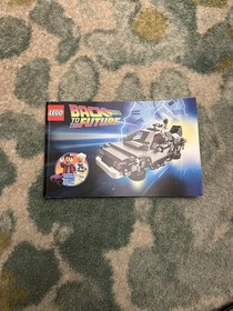 LEGO Ideas: The DeLorean Time Machine (21103)