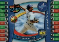 2005 Topps Hot Button Baseball Odalis Perez 81