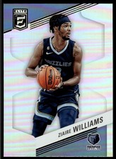 2022-23 Donruss Elite Ziaire Williams Memphis Grizzlies #176