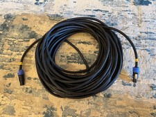 100FT NL4 14/4 SPEAKON CABLE WITH NEUTRIK CONNECTORS