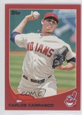 2013 Topps Target Red Carlos Carrasco #599 0c4