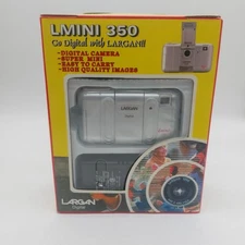 Largan Group Lmini 350 0.4MP Digital Camera - Silver - New Sealed Fast Shipping