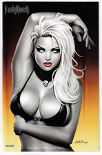 Lady Death Chaos Rules #1 NM+ Keith Garvey Edition Ltd 150 (2024)