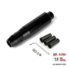 Automatic Shift Knob With Push Button 5.7 Weighted Shifter Lever Handle Black