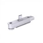 USB C 240W Fast Charge Adapter with Minimalist Folding Phone for stand Design