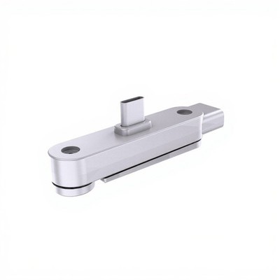 USB C 240W Fast Charge Adapter with Minimalist Folding Phone for stand Design
