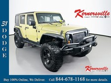 2013 Jeep Wrangler Unlimited Rubicon