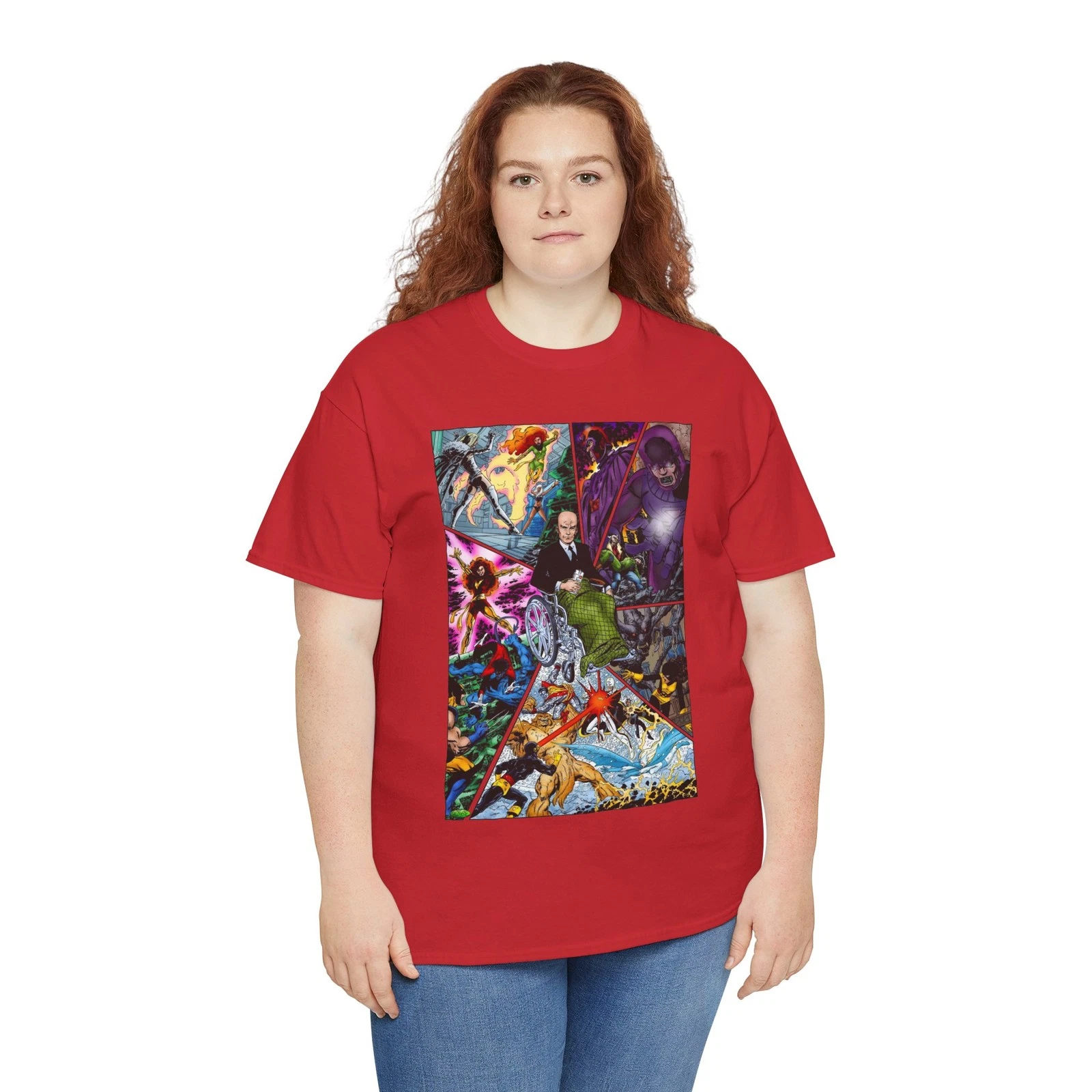 Professor X T-Shirt - John Byrne Art - X-Men, Charles Xavier - Marvel Comics