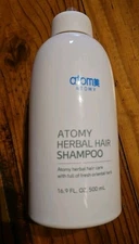 Atomy Korean Herbal Hair Shampoo 500 ml Broken Pump