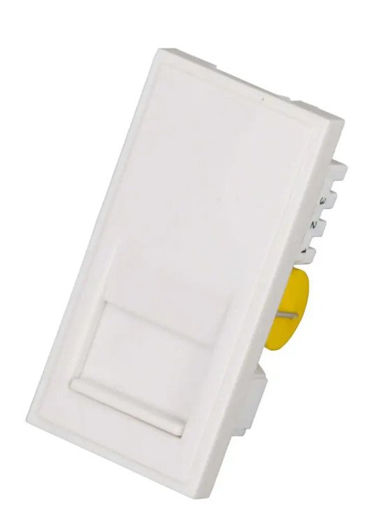 (W14.1) GUE7061W - Schneider Ultimate Data Connection Euro Module - White