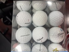 36 White Titleist NXT Tour/ Tour S Used Golf Balls