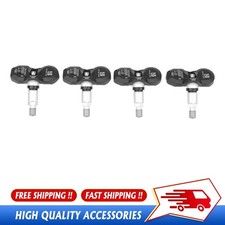 4pcs Tpms Tire Pressure Monitor Sensor 7pp907275f 433mhz For Audi A8 Quattro Vw 4pcs Tpms Tire Pressure Monitor Sensor 7pp907275f 433mhz For Audi A8 Quattro Vw