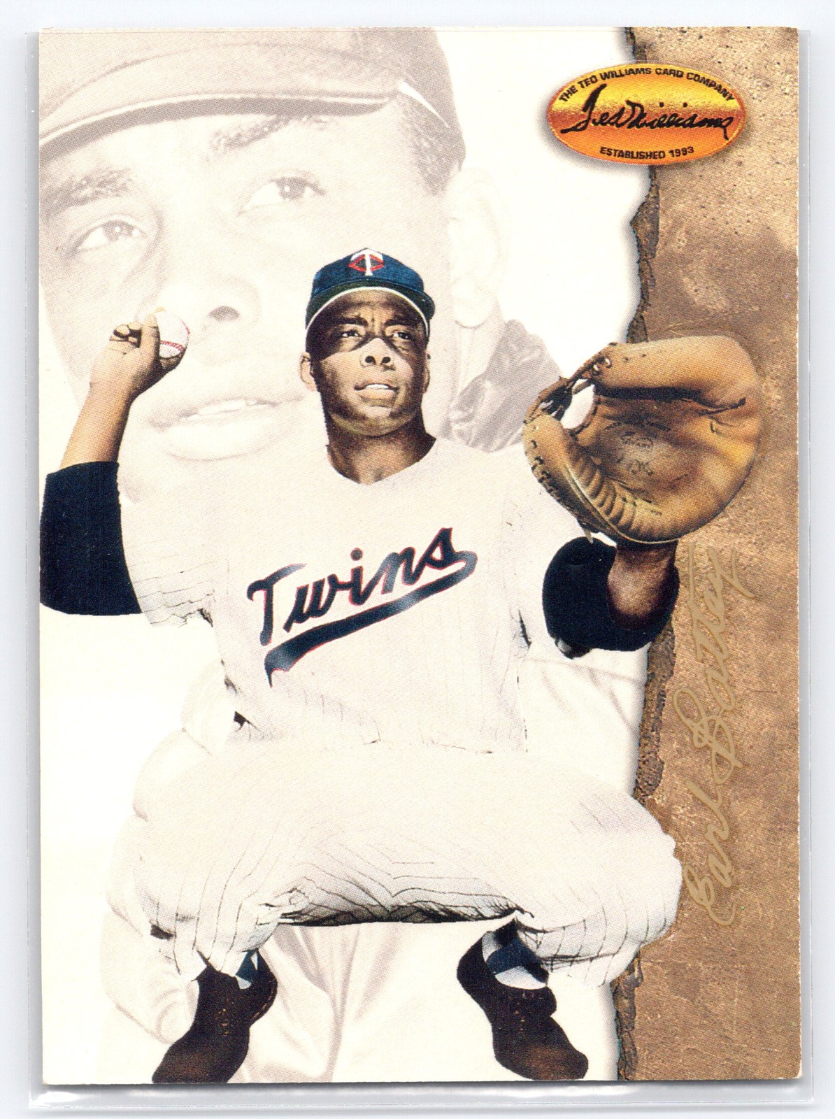 1994 Ted Williams #46 Earl Battey Minnesota Twins
