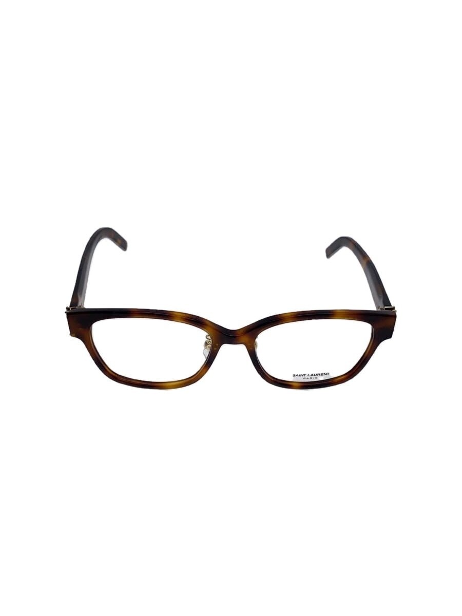 Occhiali SAINT LAURENT plastica marrone uomo SL M33