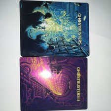 Ghostbusters / Ghostbusters II: Steelbook Edition Blu-ray Disc Ghostbusters