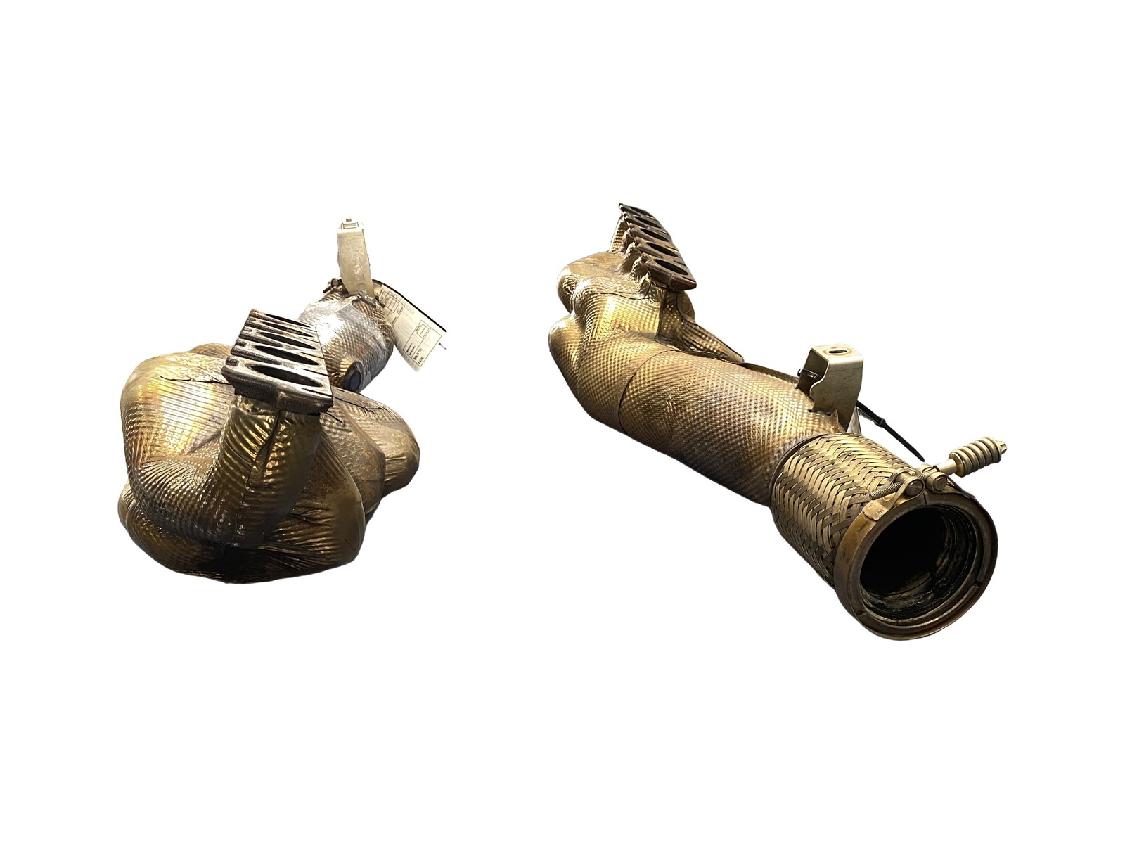 Audi R8 2011 Right Exhaust extension