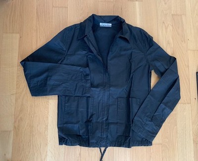 Patrizia Pepe leichte Jacke Blazer ungefüttert Größe L schwarz