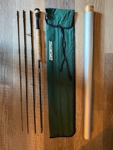 Sage Launch Fly Rod | eBay