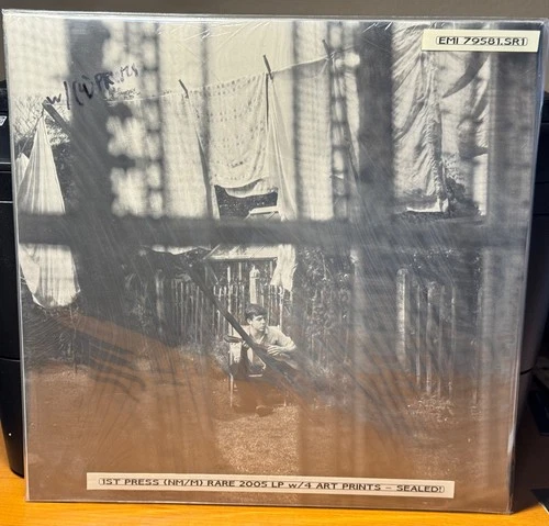 Paul McCartney "Chaos & Creation in The Backyard" 2005 UK Import 2LP Sealed