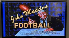 John Madden Football (Sega Genesis, 1990)