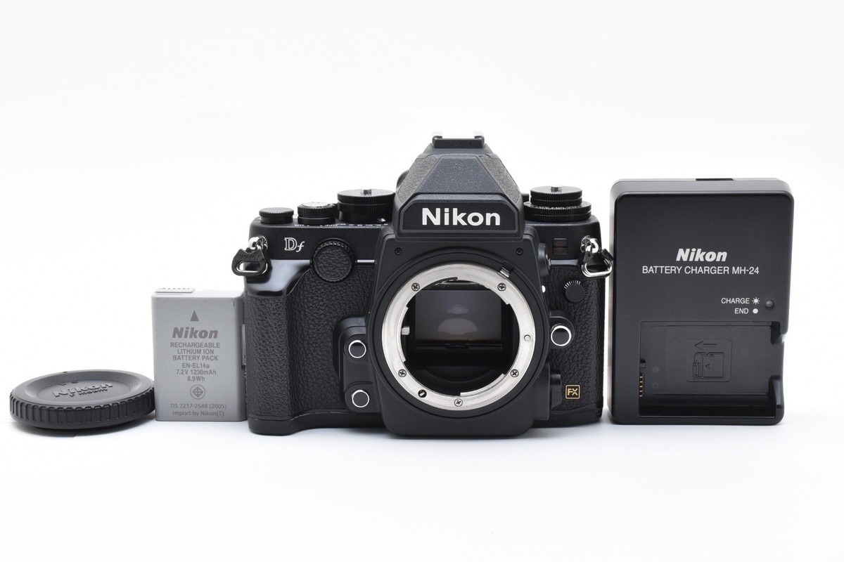 Nikon D Df Digital SLR Camera Black (Body Only) for sale