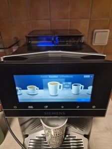 Siemens EQ900 Kaffeevollautomat, Silber, TQ903D03