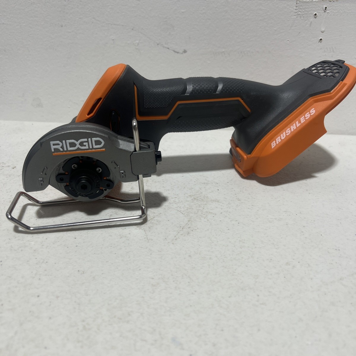 Blade Ridgid Mini Sawzall RIDGID 18V SubCompact Brushless Cordless