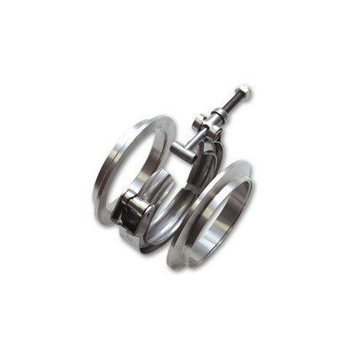 VIBRANT PERFORMANCE 5in Stainless V-Band Flange Assembly Each- 1494