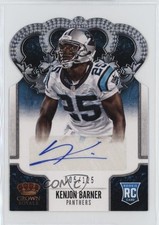2013 Panini Crown Royale Silver Die-Cut Signatures 5/125 Kenjon Barner Auto 13va