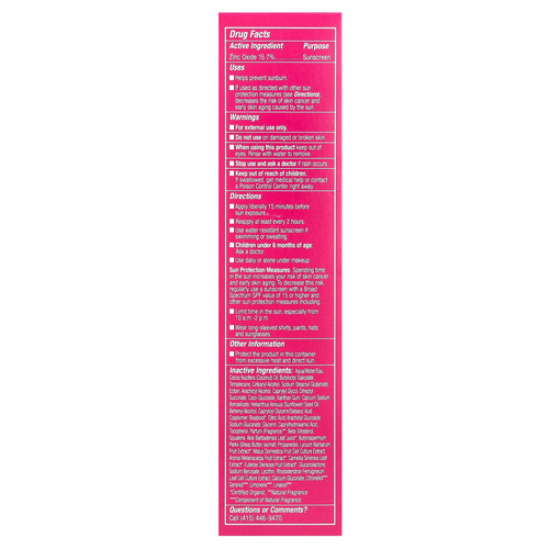 1000 Roses, Daily Shade + Biome Defense, Facial Lotion, SPF 30, 2.7 fl oz (80 - Picture 3 of 3