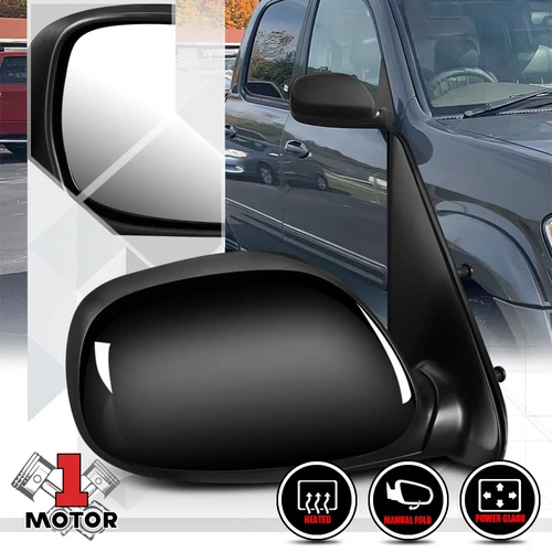 [Right] Passenger Side Power+Heated Replacement Mirror for 01-07 Sequoia/Tundra
