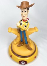 Sheriff Woody Toy Story 4 Disney Pixar Tabletop Night Light Tested Works 8.5&rdquo;