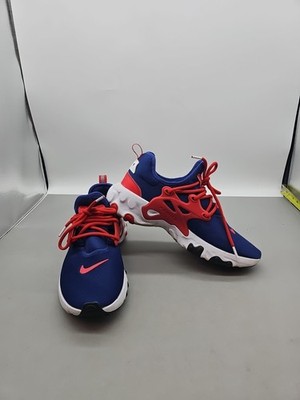 Nike React Presto Red White Blue USA Men's Shoes Independence Day 9.5 EUC 