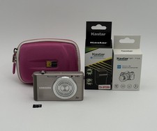 Samsung ST77 16.1MP Digital Camera Bundle w/ New Battery Charger Case Excellent