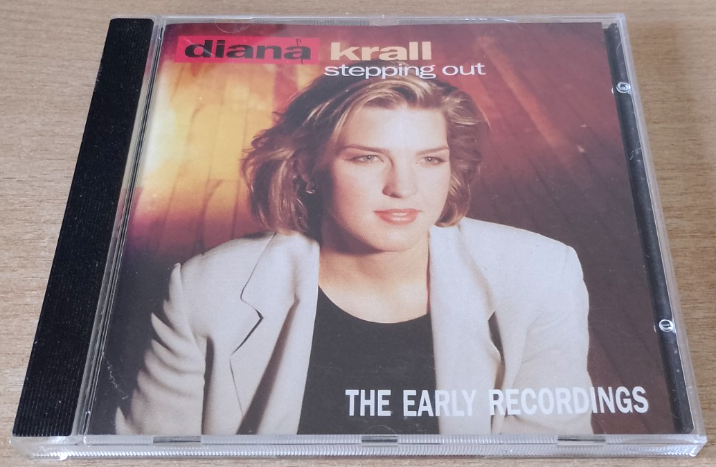 Diana Krall - Stepping Out - The Early Recordings - CD - 1993 - 11 Great Tracks