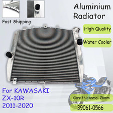 For Kawasaki ZX10R 2011 2012 2013 2014 2015 2016-2020 Radiator Engine Water