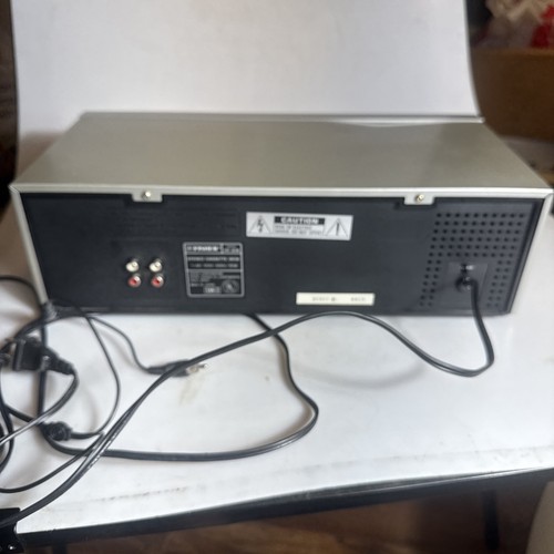 Vintage Fisher CR-W36 Stereo Double Cassette Deck Studio WORKS - Picture 6 of 14