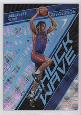 2022-23 Panini Revolution Shock Wave Cosmic 80/99 Jaden Ivey #12 0nr3