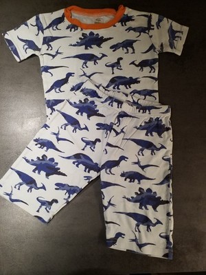 Toller Mini Boden Dino Shorty kurzer Schlafanzug Pyjama, Gr. 110/116