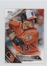 2016 Topps Mini Online Exclusive Manny Machado #175 6o2