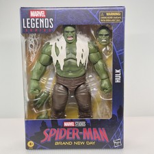 Hasbro Marvel Legends Series Hulk Action Figure Spider Man Brand New Day