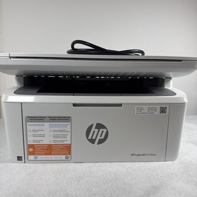 HP Laserjet MFP M140we Laser Printer Scanner Copy Copier with Toner - READ