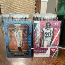 Panini NFL 2022 Prizm/Unparalleled Lot (2) McPherson #63 Ramsey YT-JL